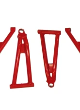 High Lifter Front Forward Upper and Lower Control Arms with Preinstalled Ball Joints Red Honda Pioneer 1000 16-21                                     - 79-12403 - Image 5
